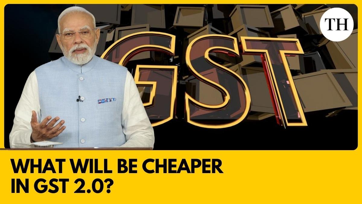Watch: GST rate cut kicks in from September 22, goods and services to become cheaper